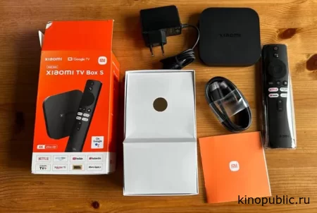 Приставка xiaomi для Кинопаба