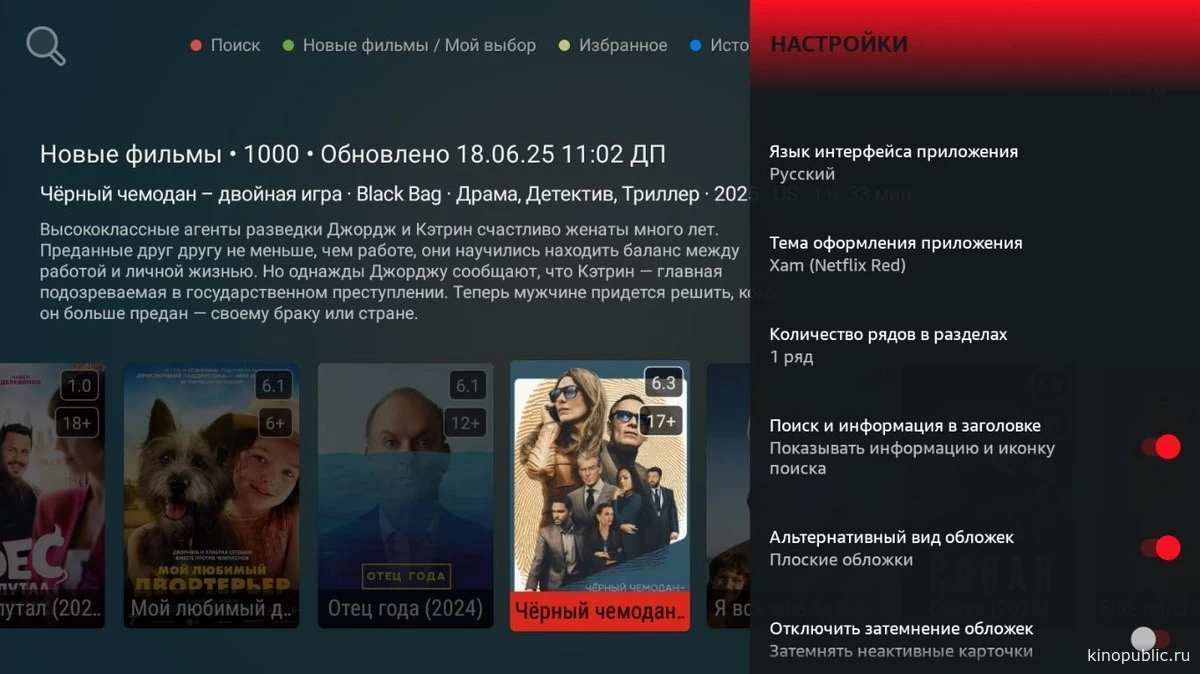 Параметры конфигурации